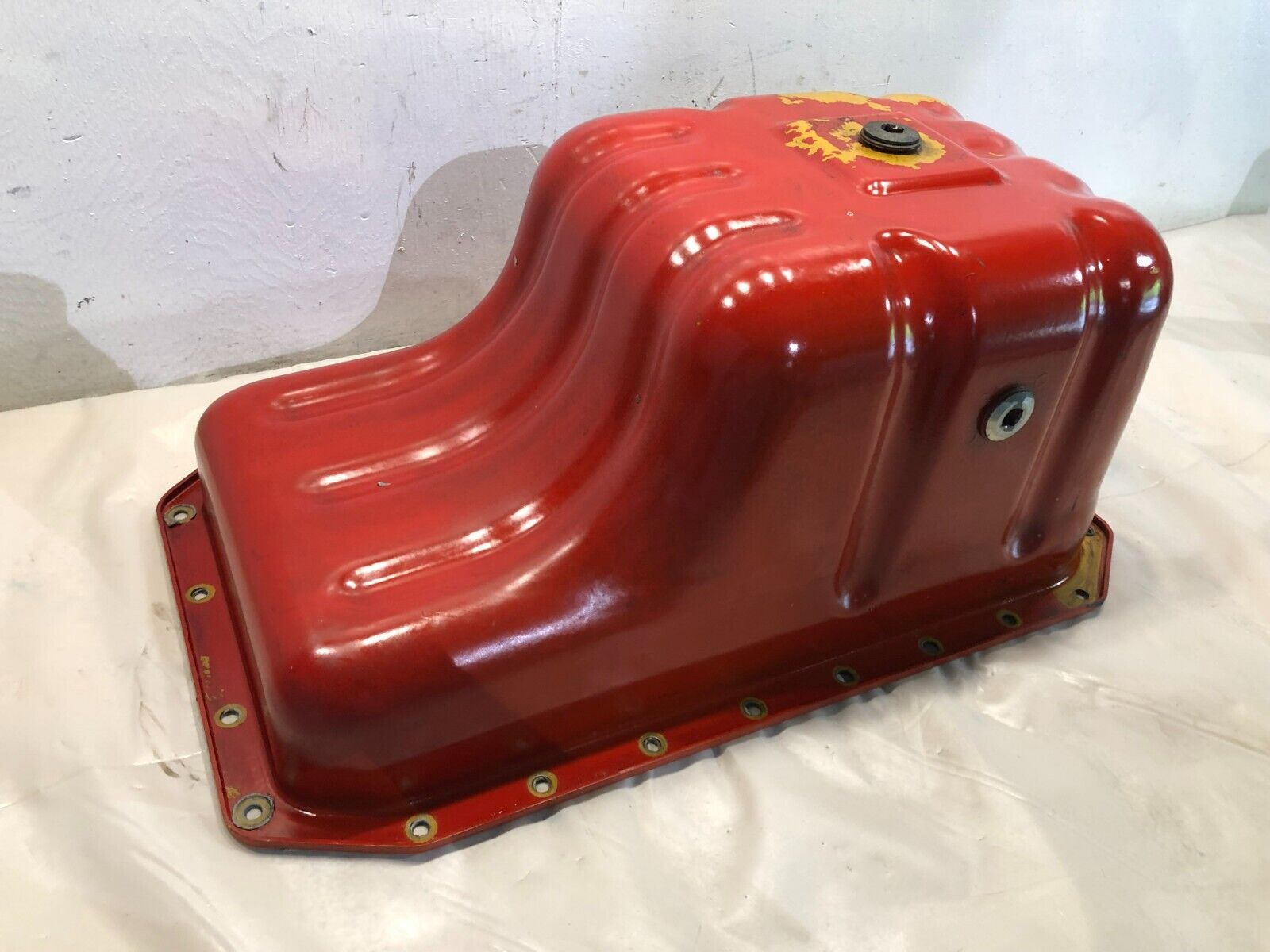 CUMMINS 4B 4.5 DIESEL ENGINE OIL PAN 4936463 OEM