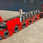 CUMMINS ISB 6.7 DIESEL ENGINE CYLINDER HEAD 4983046 OEM - 1300$ Picture 1 of 6 Picture 2 of 6 Picture 3 of 6 Picture 4 of 6 Picture 5 of 6 Picture 6 of 6 Picture 1 of 6 Picture 2 of 6