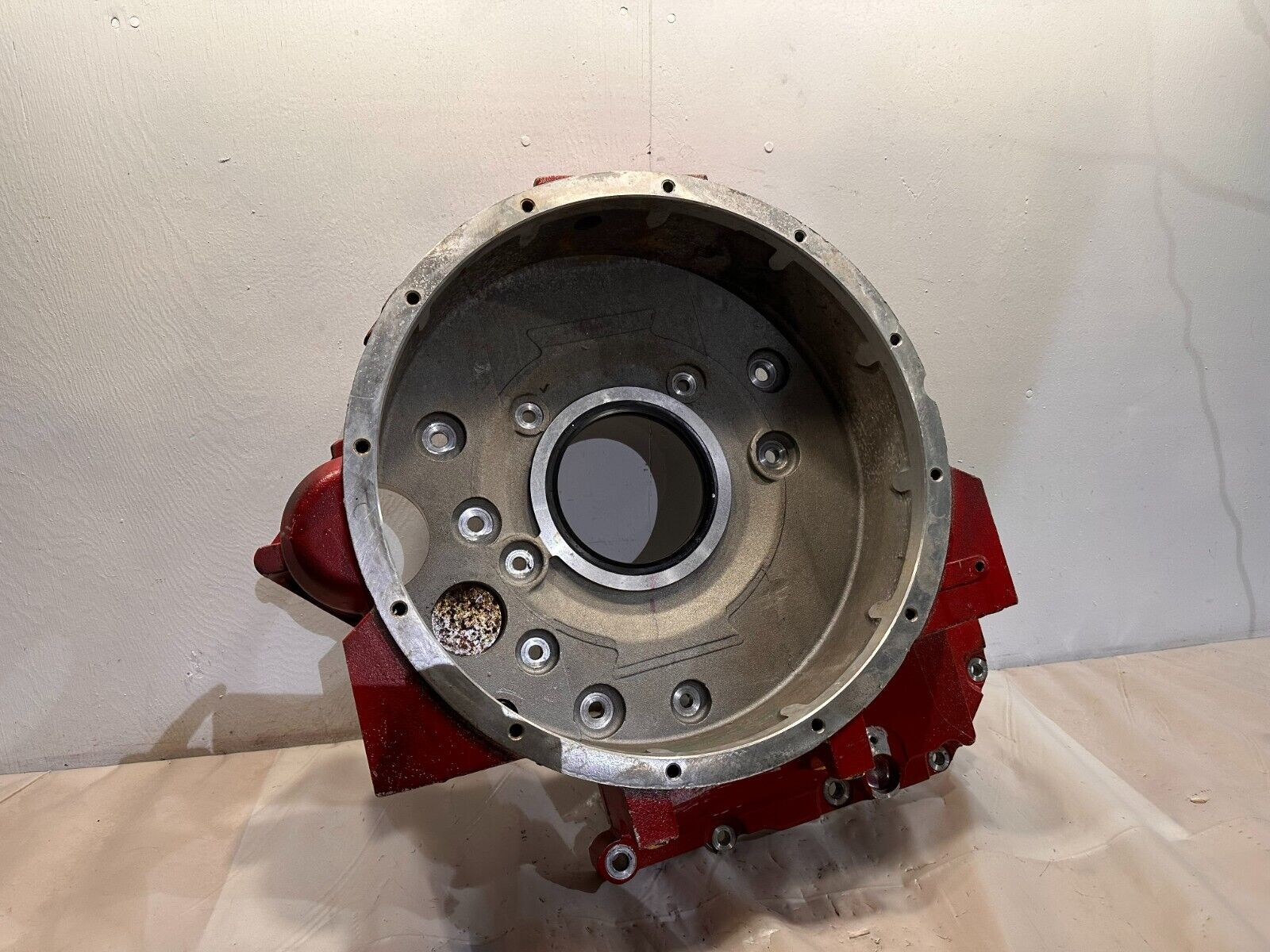 CUMMINS ISB 6.7 DIESEL ENGINE FLYWHEEL HOUSING 4944348, 3999869 OEM