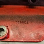 CUMMINS ISX15 DEF BRACKET INTAKE SIDE OF ENGINE 3686523 OEM - 45$ Picture 1 of 3 Picture 2 of 3 Picture 3 of 3 Picture 1 of 3 Picture 2 of 3