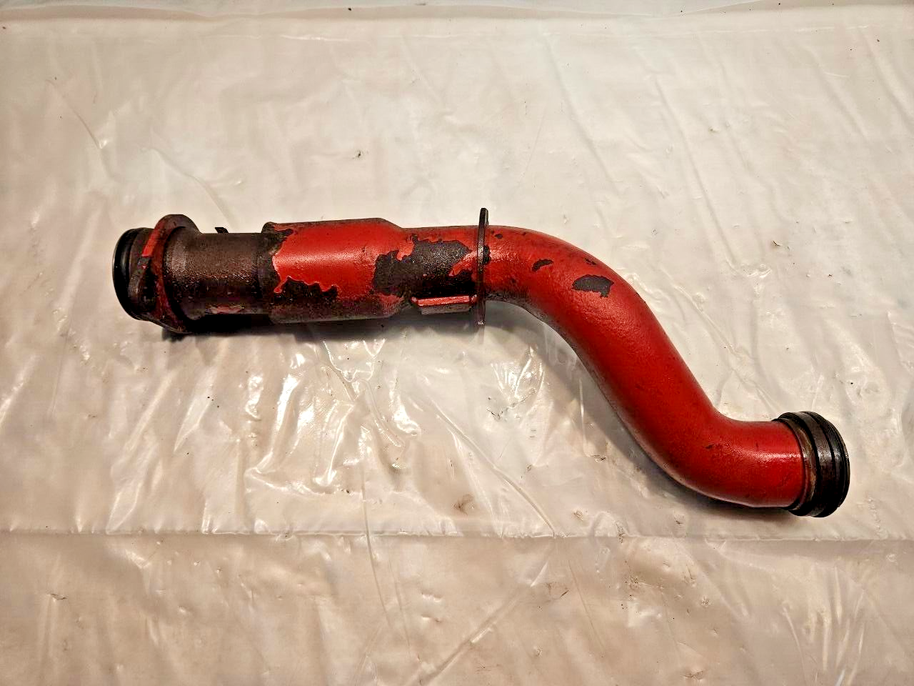 CUMMINS ISX15 DIESEL ENGINE WATER TRANSFER TUBE 3684504 OEM 3685743