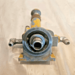 Cat 3406E Caterpillar Diesel Engine Fuel Filter Housing OEM -  Picture 1 of 4 Picture 2 of 4 Picture 3 of 4 Picture 4 of 4 Picture 1 of 4 Picture 2 of 4