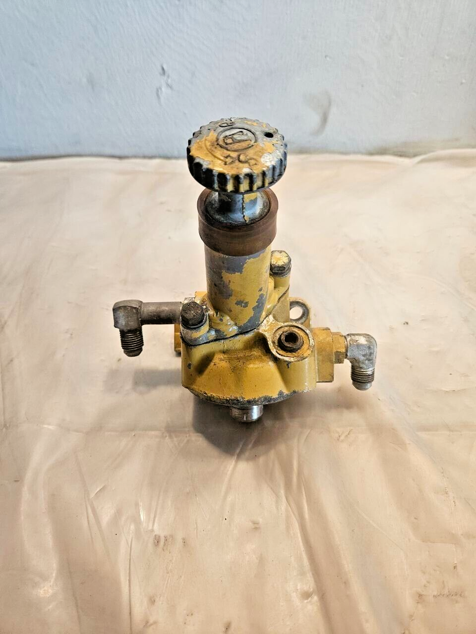 Cat 3406E Caterpillar Diesel Engine Fuel Filter Housing OEM