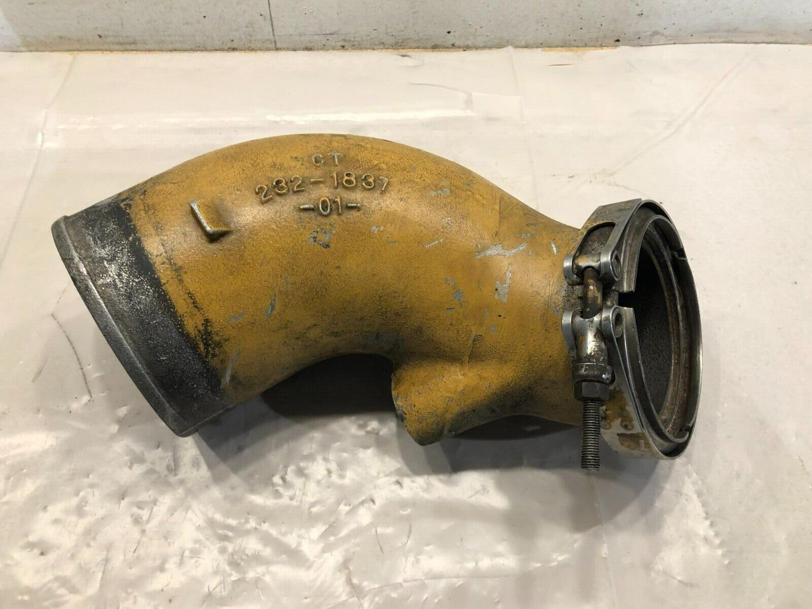 Cat C15 Diesel Engine Turbo Connection: P/N 2321837 OEM