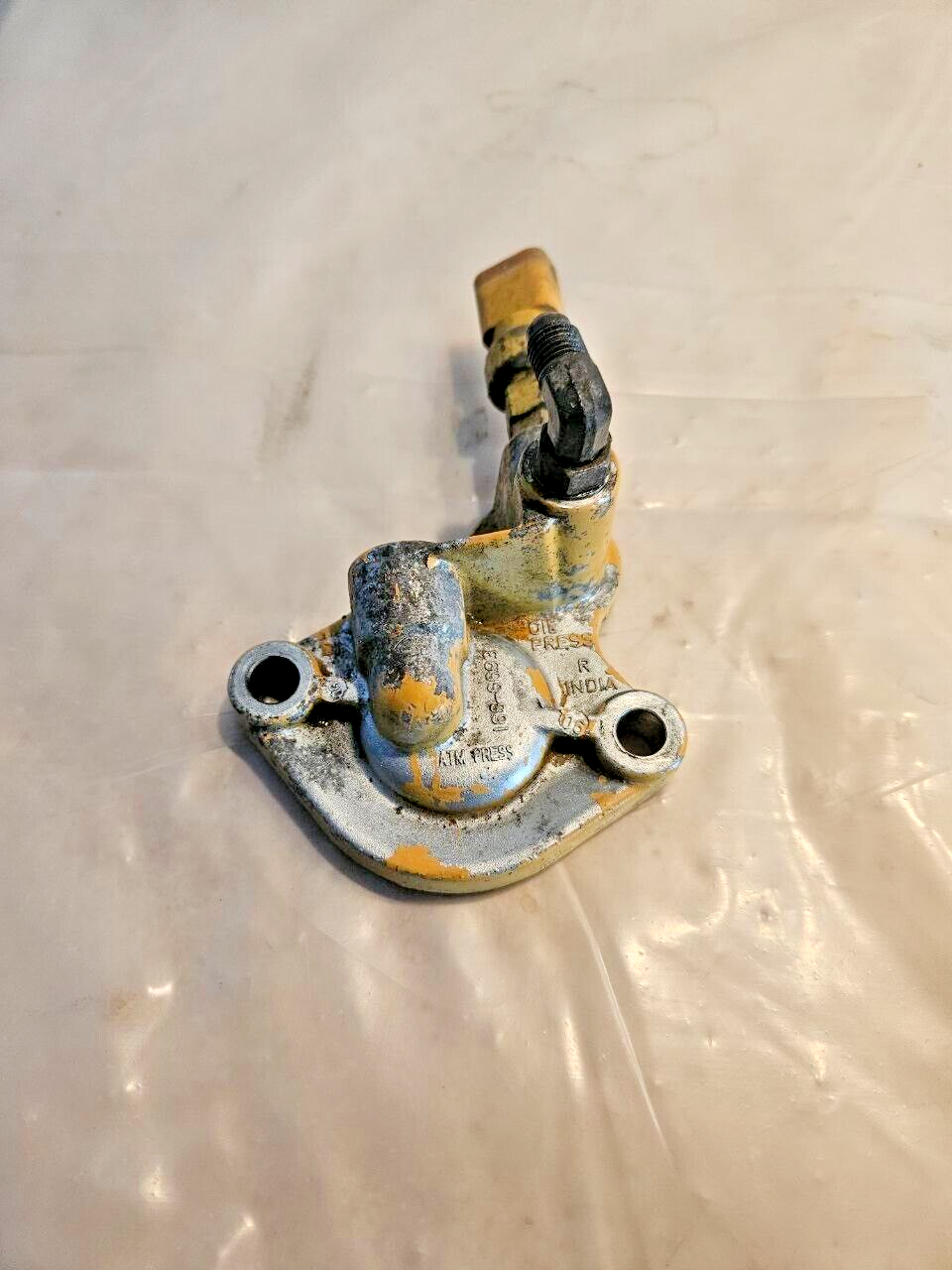 Caterpillar Oil Pressure Adapter Part #166-6693 CAT 1666693 OEM