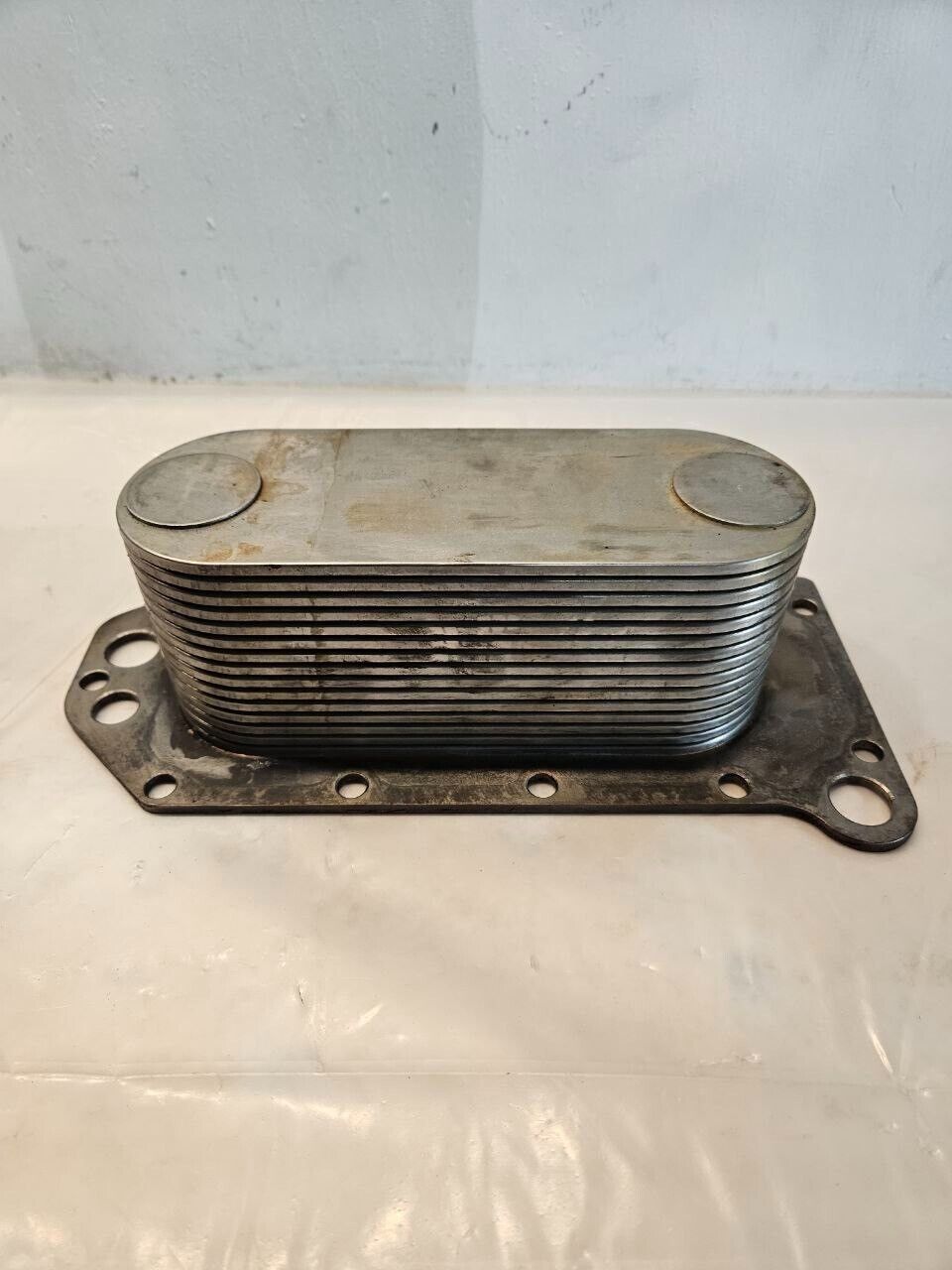 Cummins 8.3L ISC QSC ISL PACCAR DIESEL LUB Oil Cooler 5284362 OEM