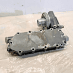 Cummins ISC 8.3L Lube Oil Filter Cooler Adapter Head Housing 3974324 OEM - 153$ Picture 1 of 4 Picture 2 of 4 Picture 3 of 4 Picture 4 of 4 Picture 1 of 4