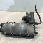 Cummins ISL 8.3L Lube Oil Filter Adapter Head Housing 3974325, 3974324 OEM - 270$ Picture 1 of 5 Picture 2 of 5 Picture 3 of 5 Picture 4 of 5 Picture 5 of 5 Picture 1 of 5