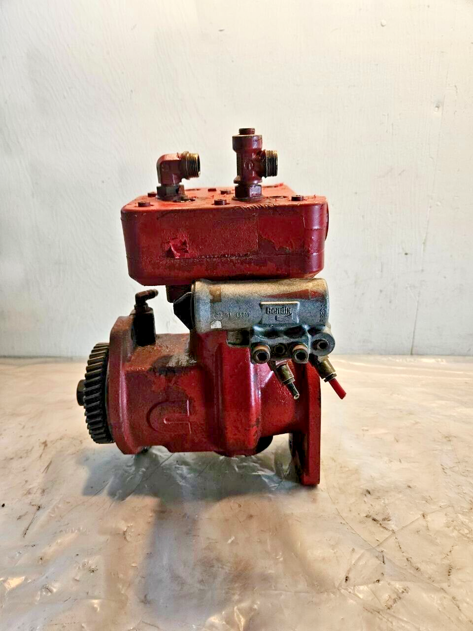Cummins ISL ISC Diesel Engine Wabco Brake Air Compressor 5301098 9119050186 OEM