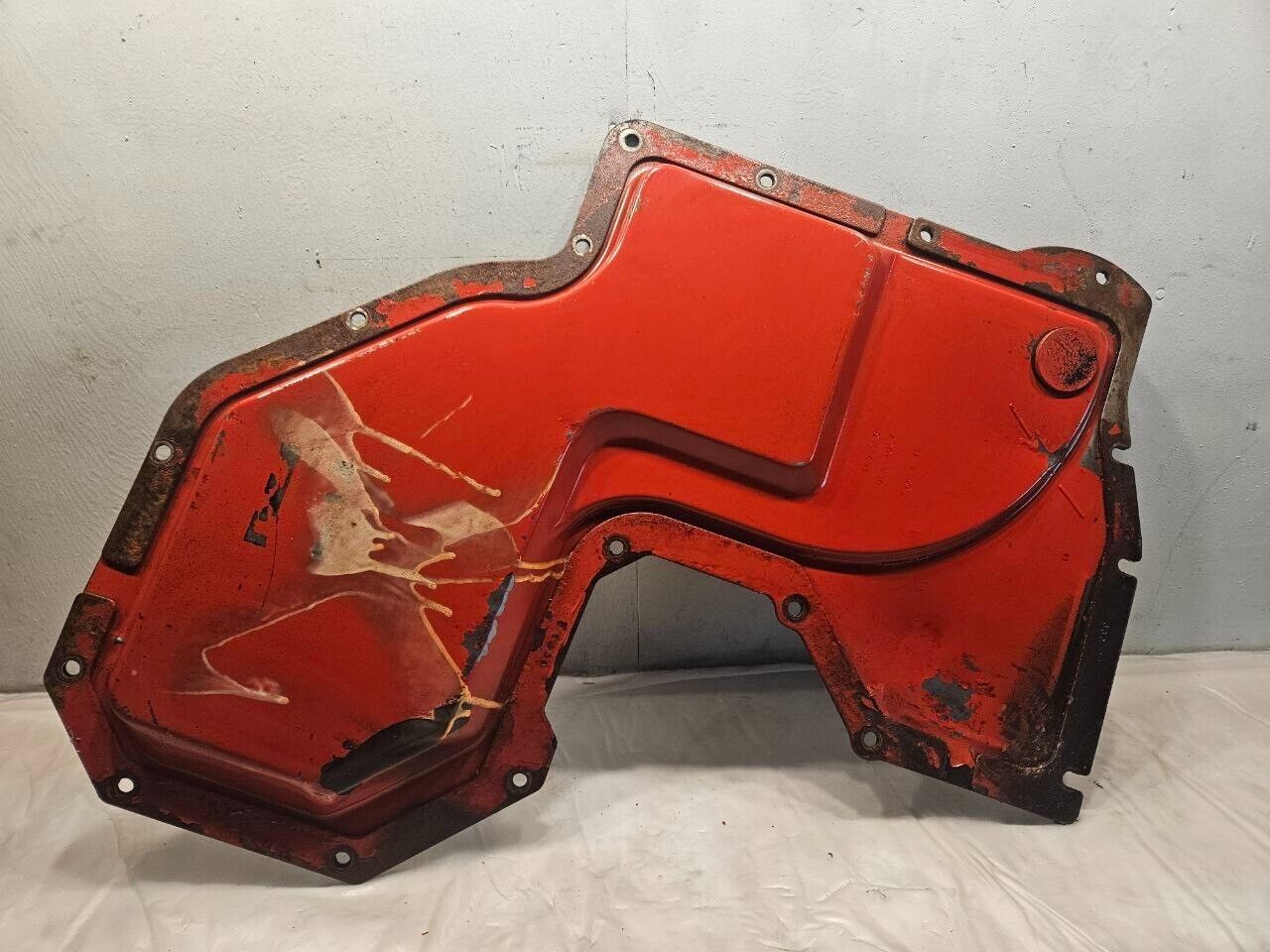 Cummins ISX 15 Diesel Engine Front Timing Gear Cover 3687068 OEM