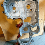 Cummins ISX 15 QSX DOHC Diesel Engine Timing Gear Housing Cover 4059393 OEM - 450$ Picture 1 of 6 Picture 2 of 6 Picture 3 of 6 Picture 4 of 6 Picture 5 of 6 Picture 6 of 6 Picture 1 of 6