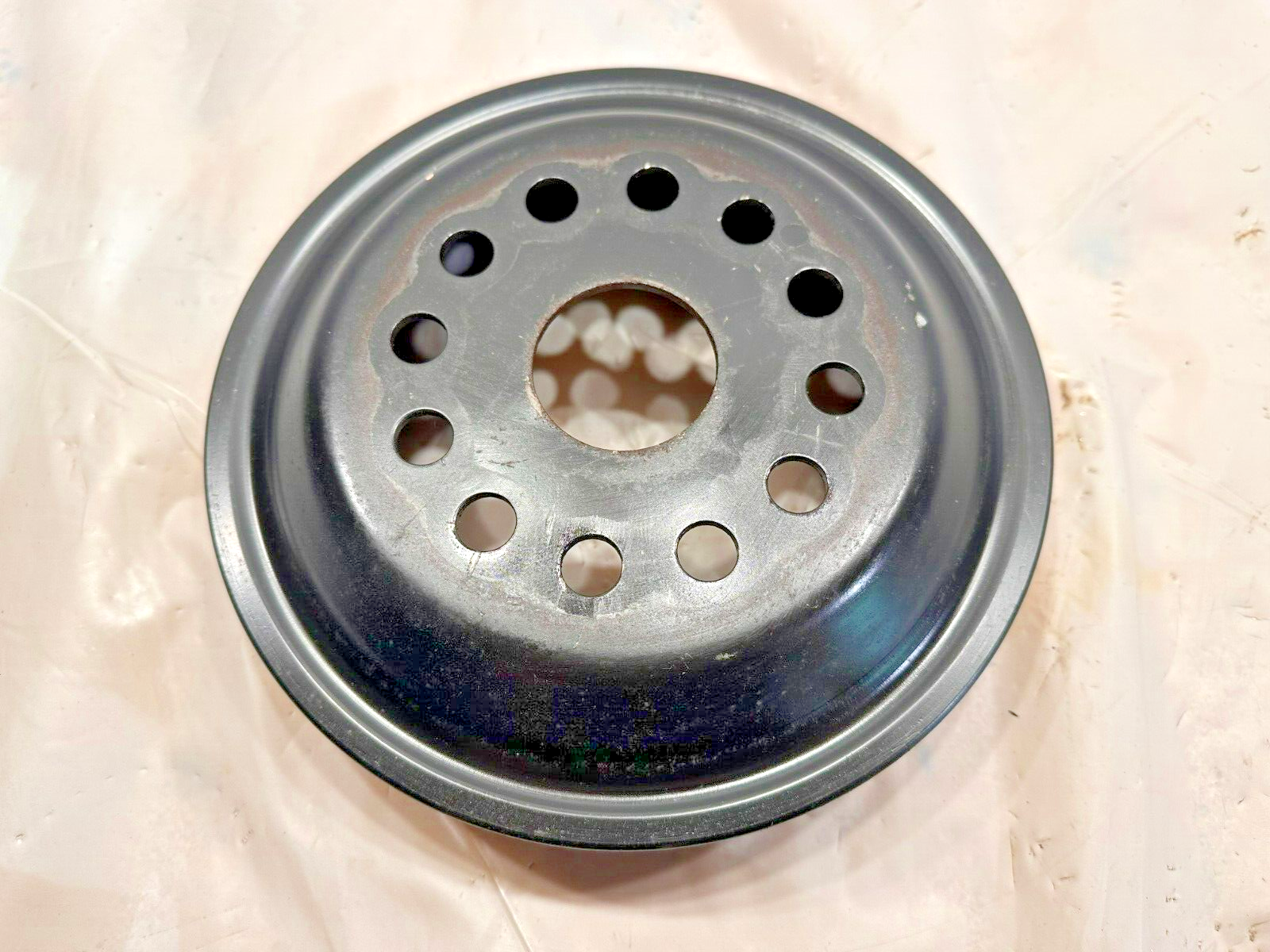 Cummins ISX15 Diesel Engine Crankshaft Pulley 3682627 OEM