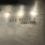 Cummins L10, M11, ISM Diesel Engine Oil Pan 4952785 OEM - 450$ Picture 1 of 7 Picture 2 of 7 Picture 3 of 7 Picture 4 of 7 Picture 5 of 7 Picture 6 of 7 Picture 7 of 7 Picture 1 of 7 Picture 2 of 7 Picture 3 of 7 Picture 4 of 7