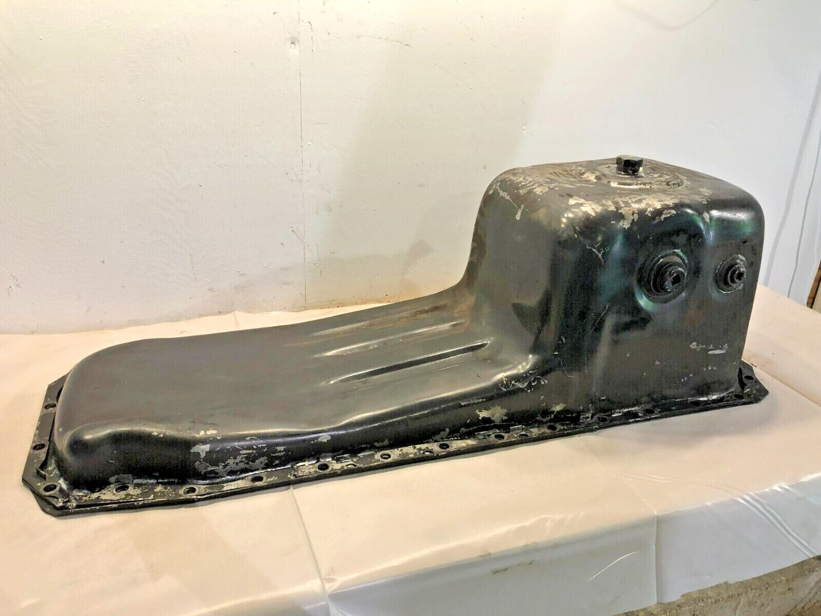 Cummins L10, M11, ISM Diesel Engine Oil Pan 4952785 OEM