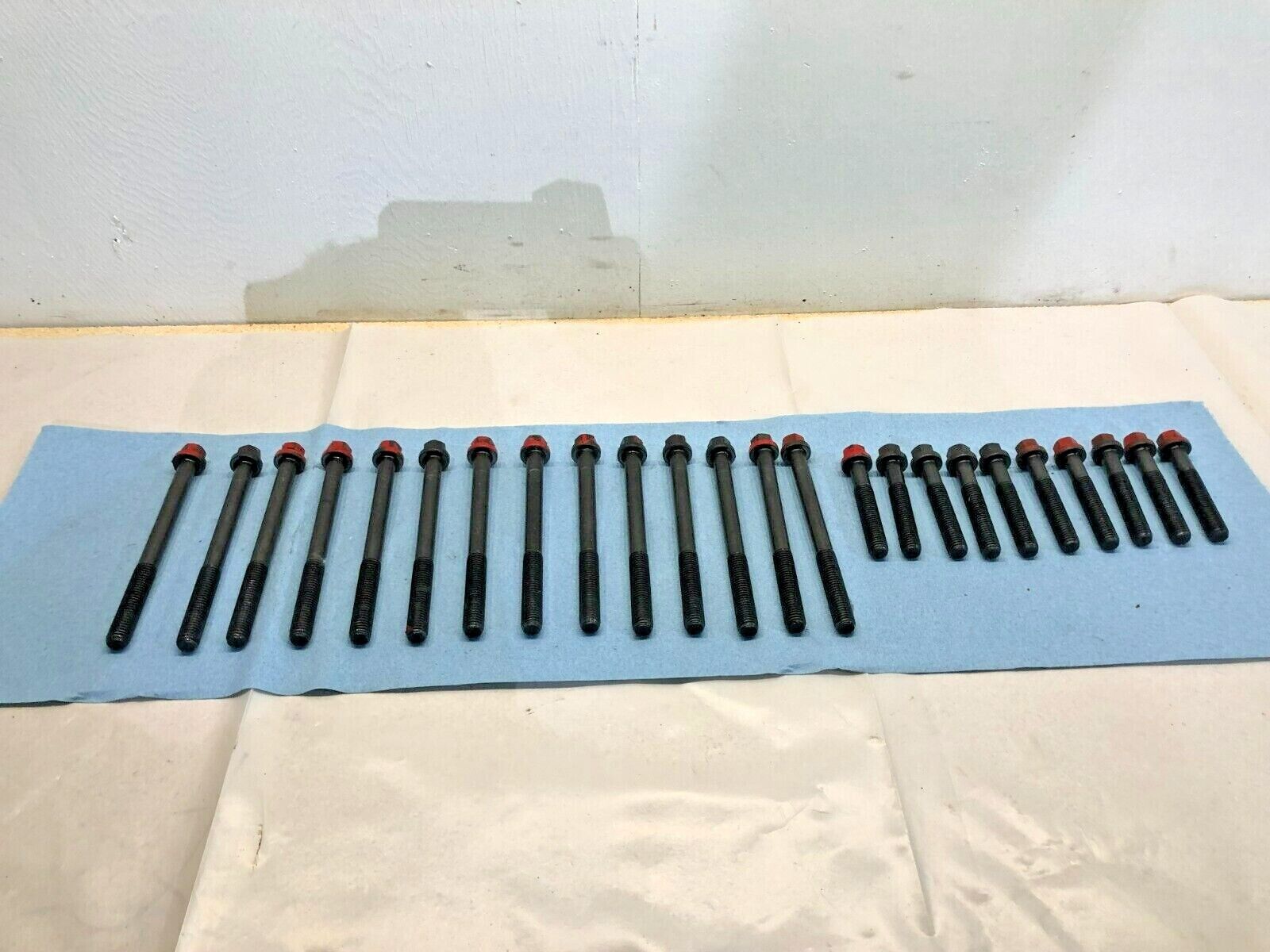 Cylinder Head Bolts Kit Set Cummins ISL-G 8.9 12V Natural Gas OEM
