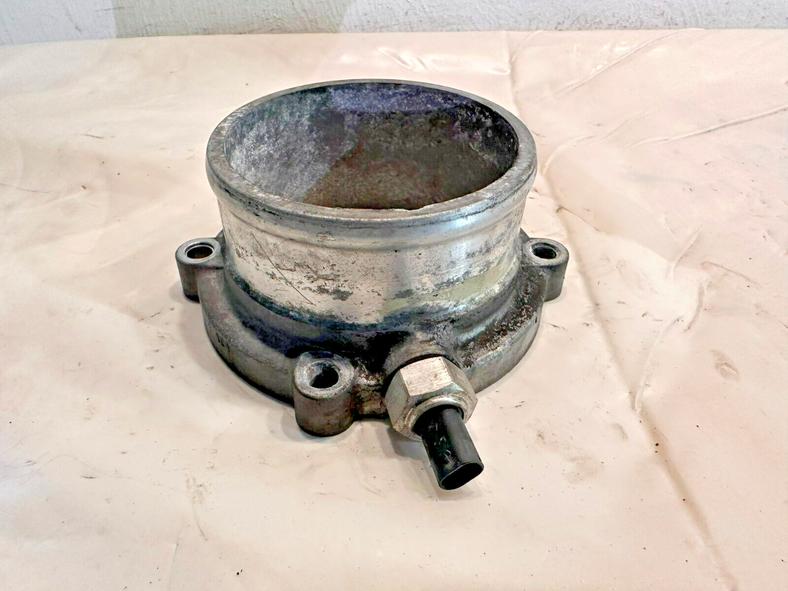 DETROIT DIESEL DD15 A/INT CON INTAKE NOZZLE 4720980237 FREIGHTLINER OEM