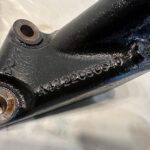 DETROIT DIESEL DD15 ENGINE BELT TENSIONER MOUNT BRACKET A4722030540 OEM - 36$ Picture 1 of 4 Picture 2 of 4 Picture 3 of 4 Picture 4 of 4 Picture 1 of 4 Picture 2 of 4 Picture 3 of 4