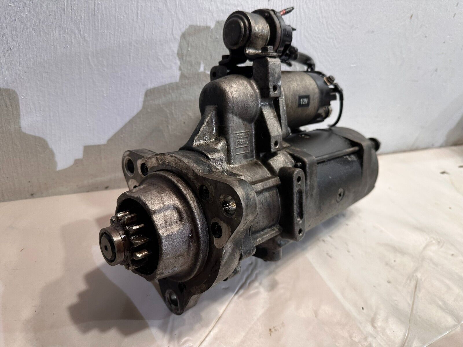 Delco Remy 8200434 39MT 12 Volt Starter 12 Pinion Teeth OEM