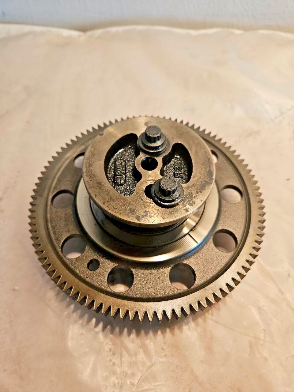 Detroit DD15 Diesel Engine Timing Gear with Hub assembly A4720500805 OEM