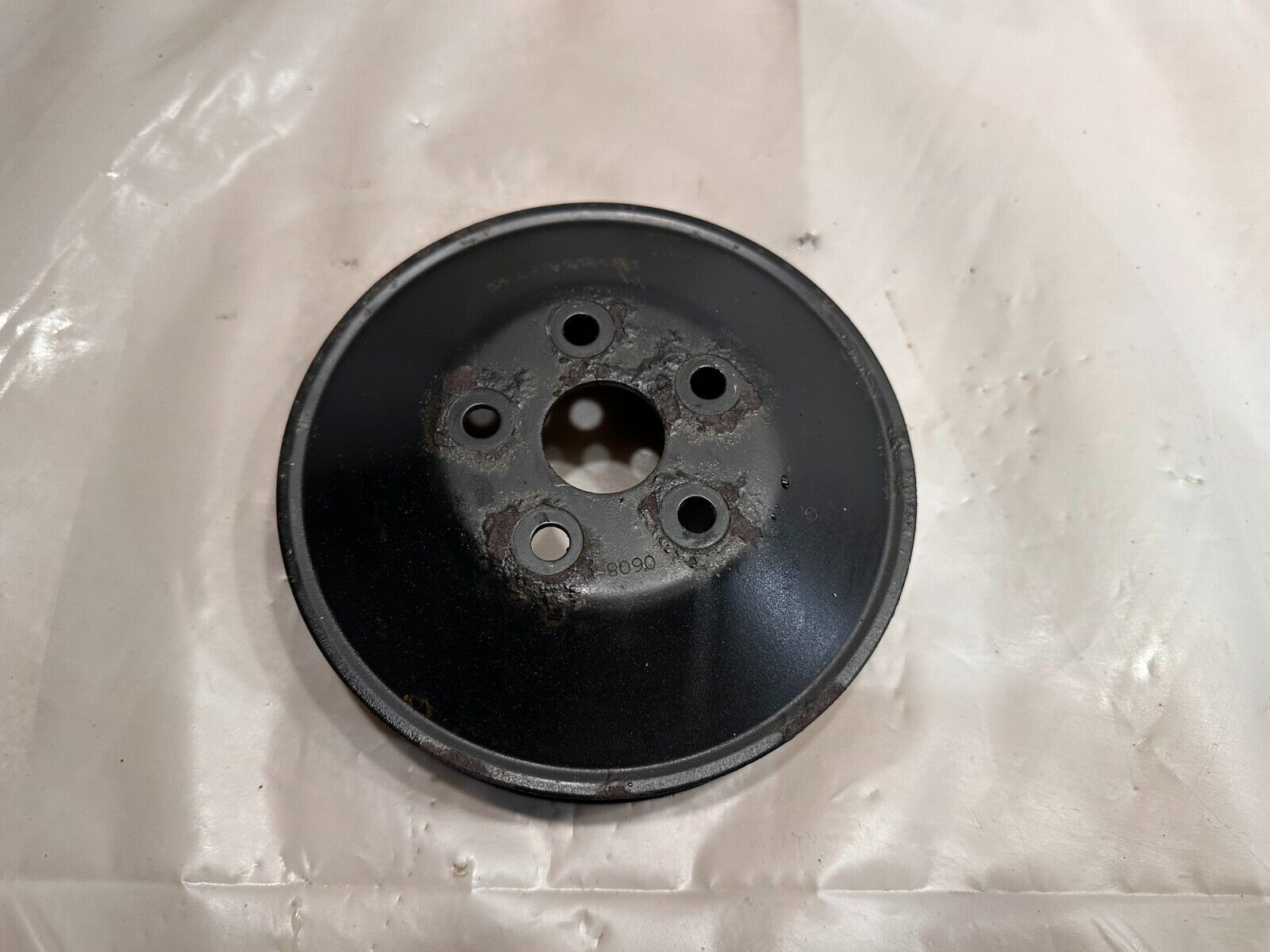 Detroit DD15 Engine Pulley: P/N A4722020010 OEM
