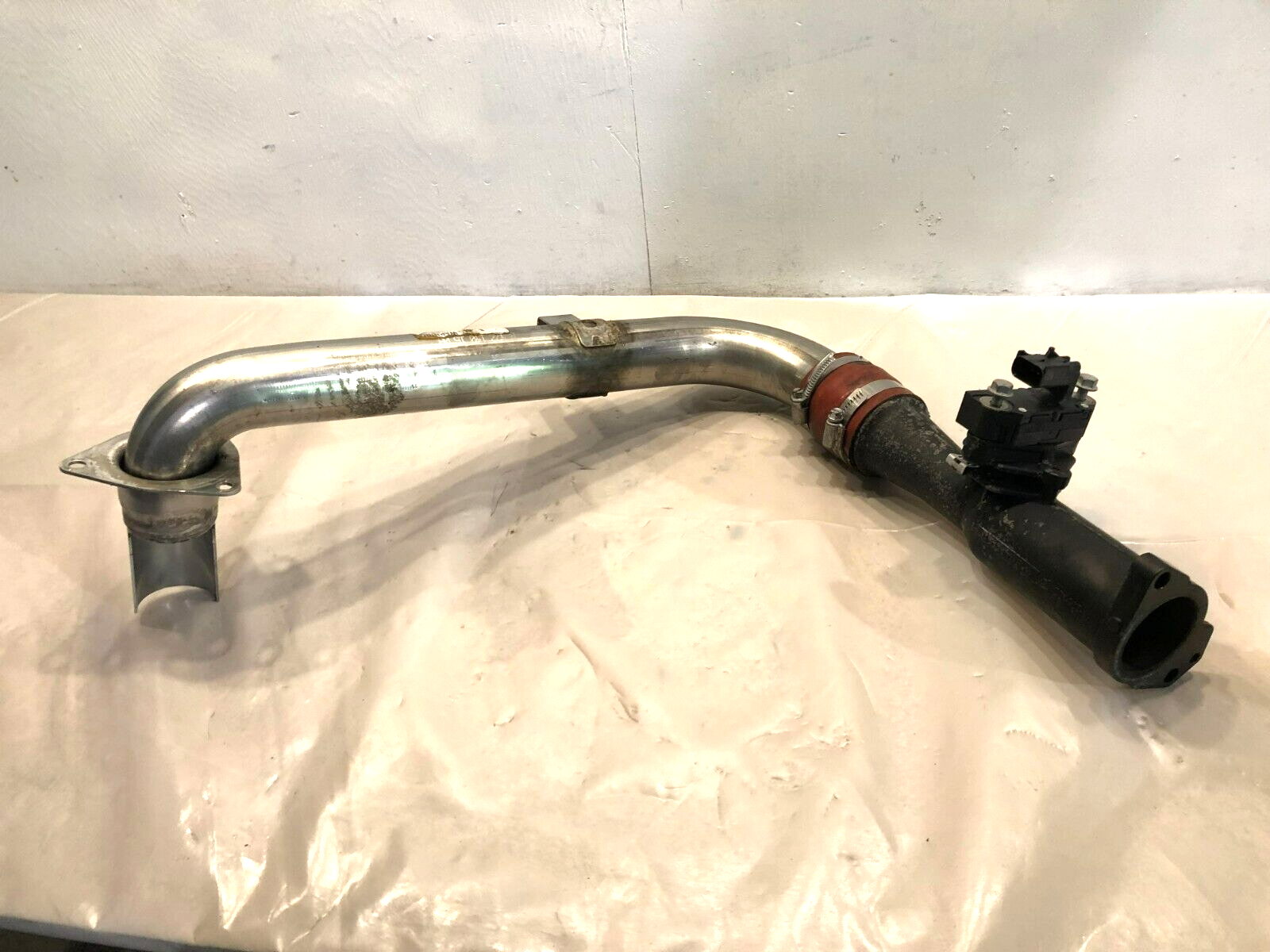 Detroit Diesel DD15 Air Mixer Recirculation Tube with EGR Pipe A4711402908 OEM
