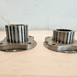 Detroit Diesel Engine 4-71 Fuel Pump Drive Adapter & Gears OEM -  Picture 1 of 4 Picture 2 of 4 Picture 3 of 4 Picture 4 of 4 Picture 1 of 4 Picture 2 of 4 Picture 3 of 4