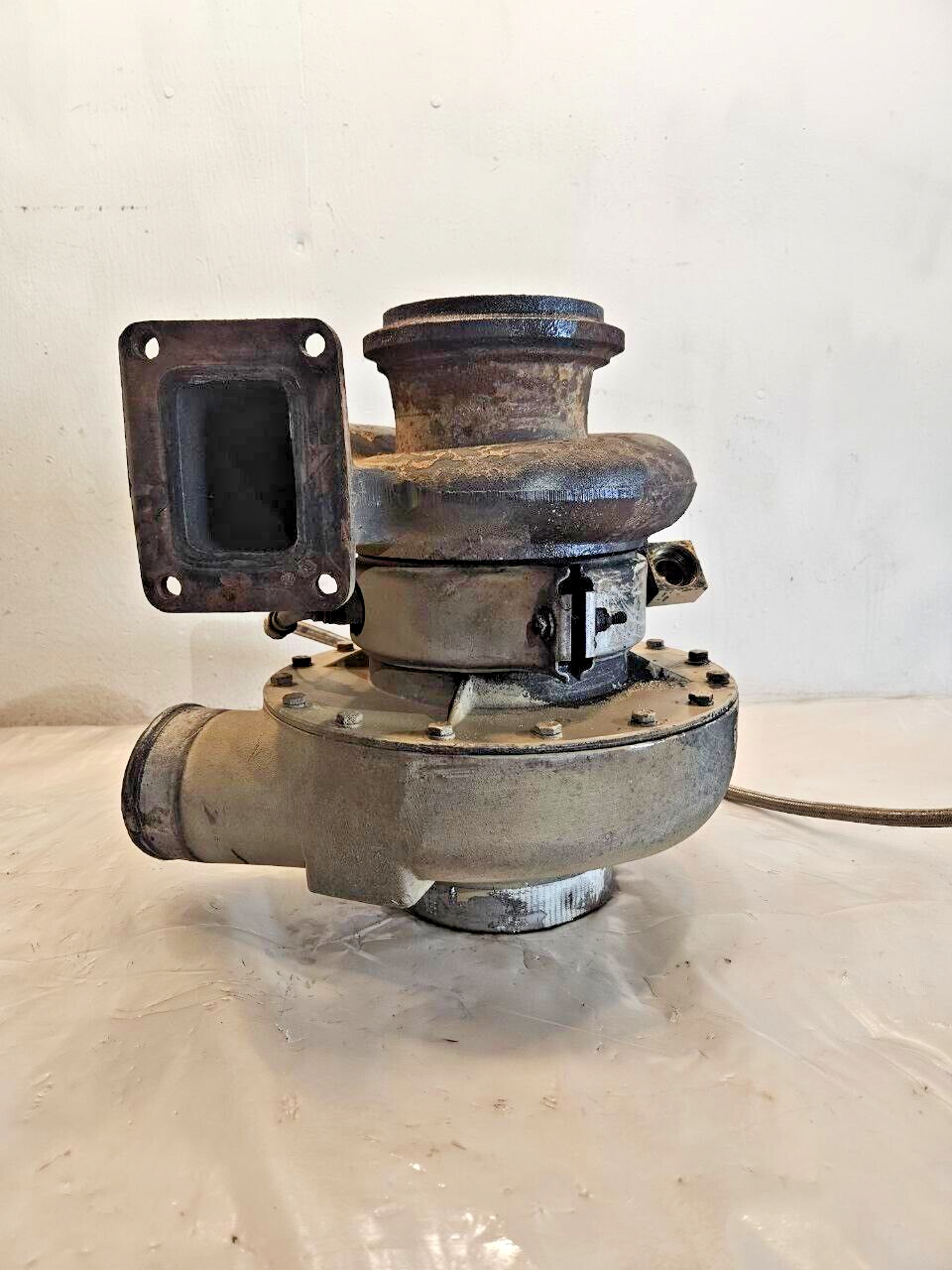 GENUINE Cummins Big Cam 3 Diesel Engine Turbocharger ST50 3019919 OEM