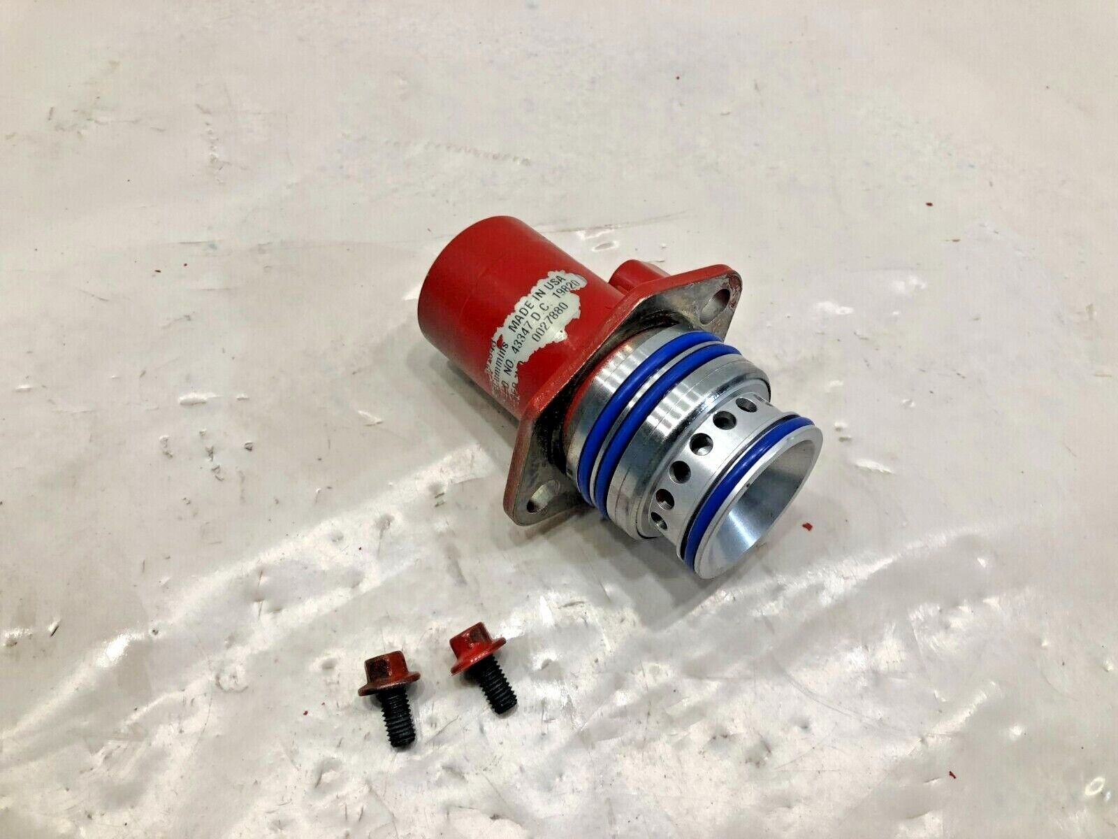 Genuine Cummins ISL-G Natural Gas Engine Fuel Shutoff Valve 5397343 OEM