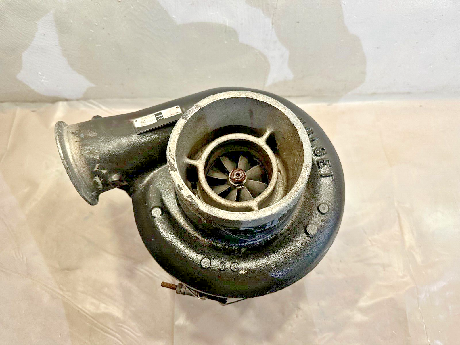 Genuine Cummins N14 Holset Turbocharger HT60 3804502RX 3537074 OEM