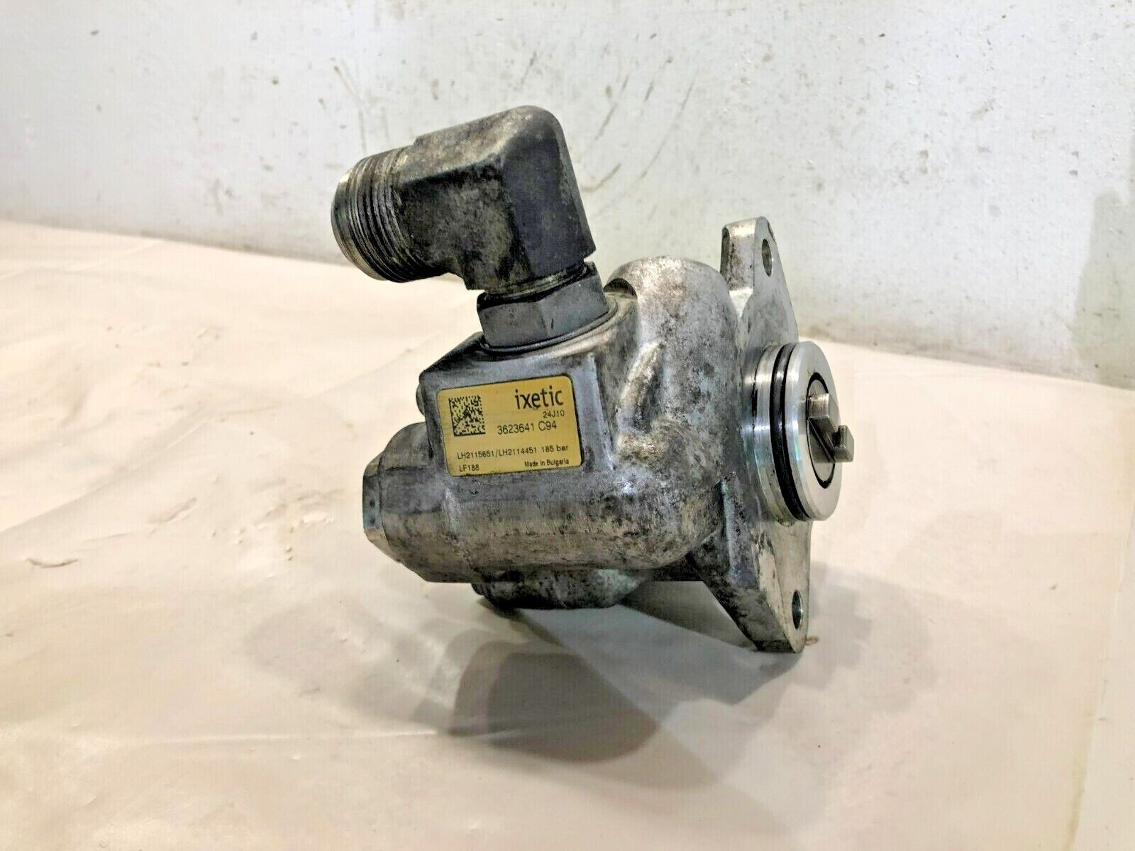 INTERNATIONAL MAXXFORCE 13 POWER STEERING PUMP LUK LH2115651 3623641C94 OEM