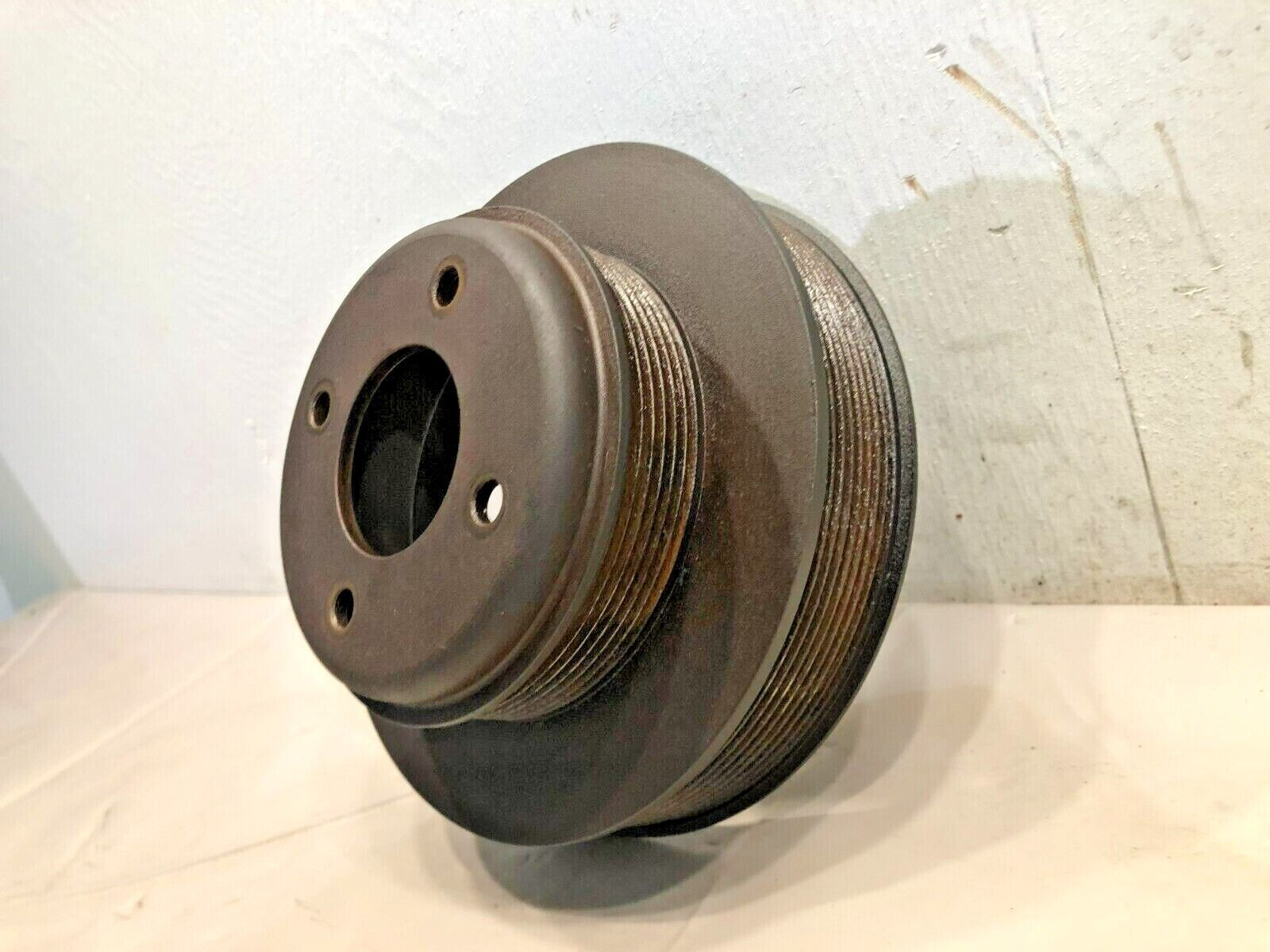 International VT365 Ford 6.0L Diesel Engine Crankshaft Pulley OEM