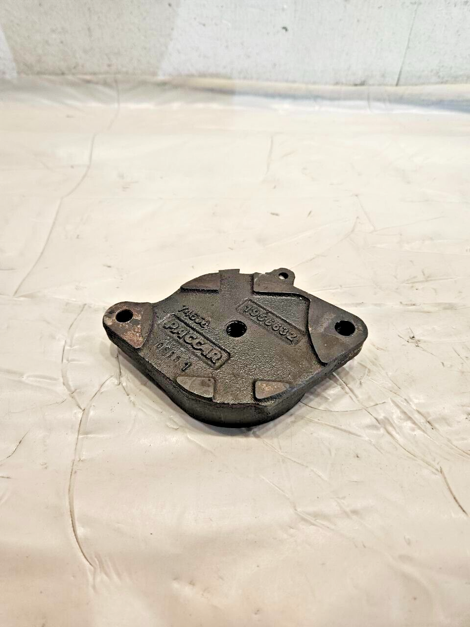 Paccar MX13 Diesel Engine Belt Tensioner Bracket 1956632 OEM