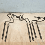 SET OF 6 PACCAR MX13 Diesel Engine Fuel INJECTION LINES 1904646 OEM -  Picture 1 of 4 Picture 2 of 4 Picture 3 of 4 Picture 4 of 4 Picture 1 of 4