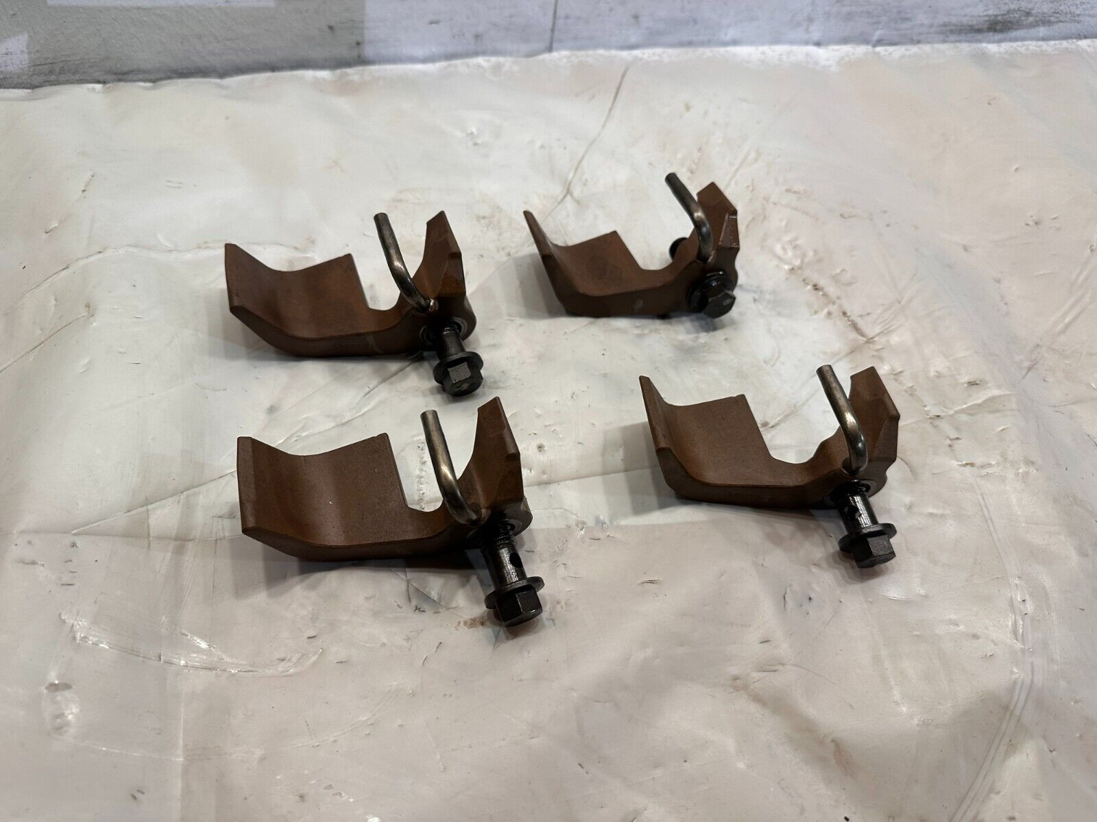 Set of 4 Cummins ISX 15 Diesel Engine Piston Cooling Nozzle 3687058 OEM