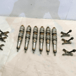 Set of 6 CATERPILLAR CAT C7 C9 336E Diesel Fuel Injectors 4563544 OEM - 2880$ Picture 1 of 6 Picture 2 of 6 Picture 3 of 6 Picture 4 of 6 Picture 5 of 6 Picture 6 of 6 Picture 1 of 6 Picture 2 of 6 Picture 3 of 6