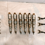 Set of 6 CATERPILLAR CAT C7 C9 336E Diesel Fuel Injectors 4563544 OEM - 2880$ Picture 1 of 6 Picture 2 of 6 Picture 3 of 6 Picture 4 of 6 Picture 5 of 6 Picture 6 of 6 Picture 1 of 6 Picture 2 of 6 Picture 3 of 6 Picture 4 of 6 Picture 5 of 6
