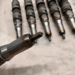 Set of 6 CATERPILLAR CAT C7 C9 336E Diesel Fuel Injectors 4563544 OEM - 2880$ Picture 1 of 6 Picture 2 of 6 Picture 3 of 6 Picture 4 of 6 Picture 5 of 6 Picture 6 of 6 Picture 1 of 6 Picture 2 of 6 Picture 3 of 6 Picture 4 of 6 Picture 5 of 6 Picture 6 of 6