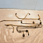 Set of CAT 3406B Caterpillar Diesel engine Fuel Lines OEM -  Picture 1 of 3 Picture 2 of 3 Picture 3 of 3 Picture 1 of 3