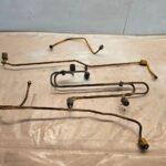 Set of CAT 3406B Caterpillar Diesel engine Fuel Lines OEM -  Picture 1 of 3 Picture 2 of 3 Picture 3 of 3 Picture 1 of 3 Picture 2 of 3 Picture 3 of 3