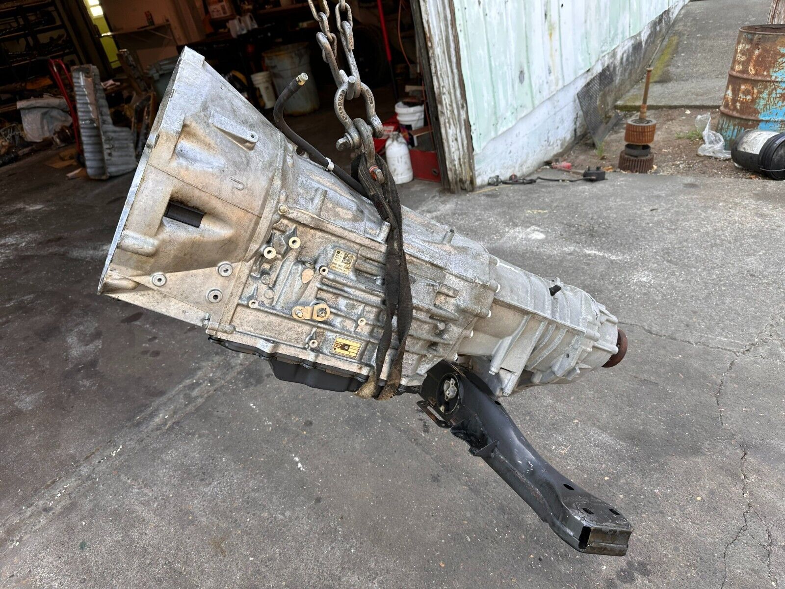 08 AUDI Q7 4.2 6-speed AUTOMATIC TRANSSMISION 166K Miles 09D300038K with T/C OEM