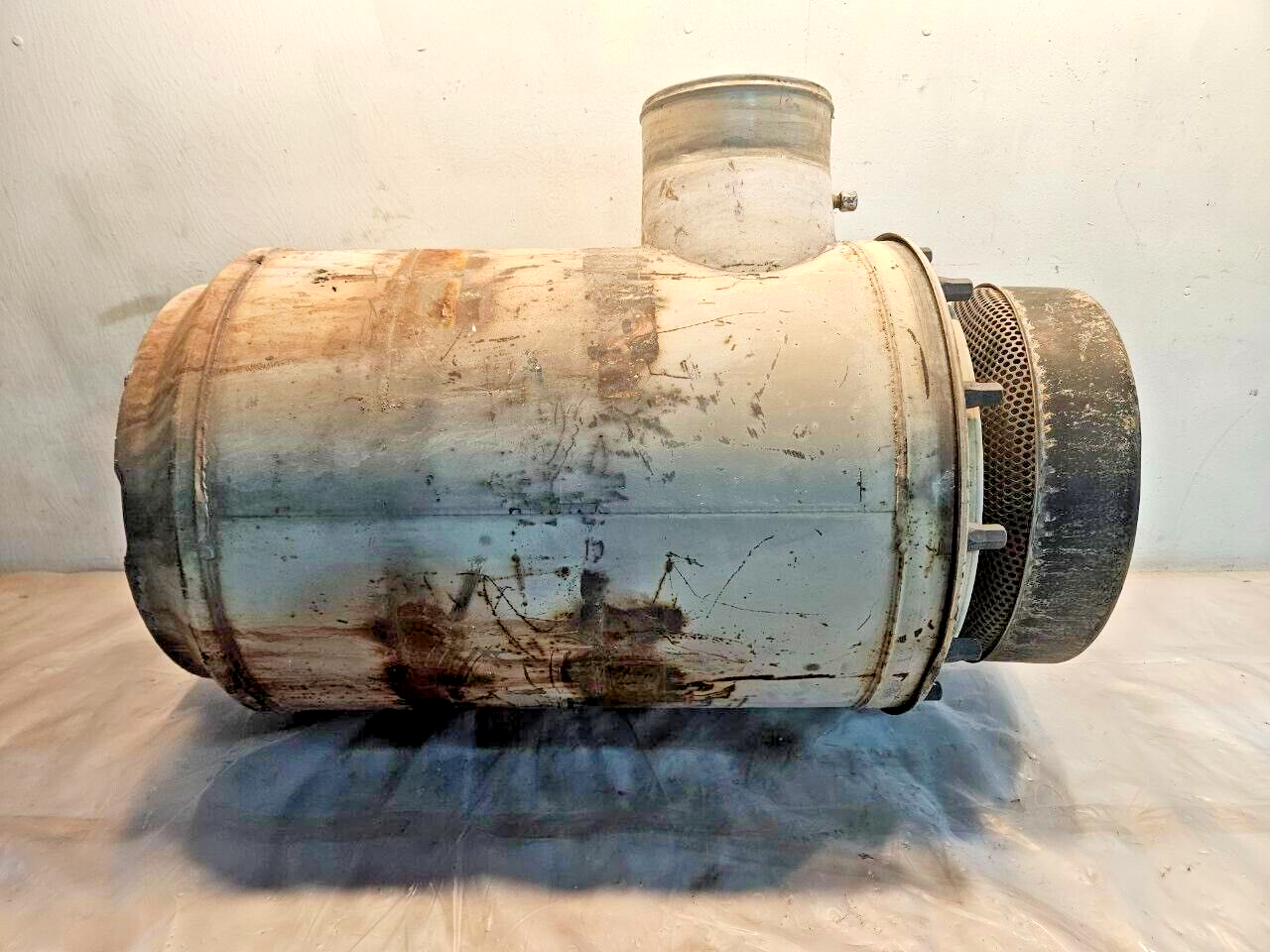 1978 CUMMINS NTA855 Diesel Engine Air Filter Housing OEM