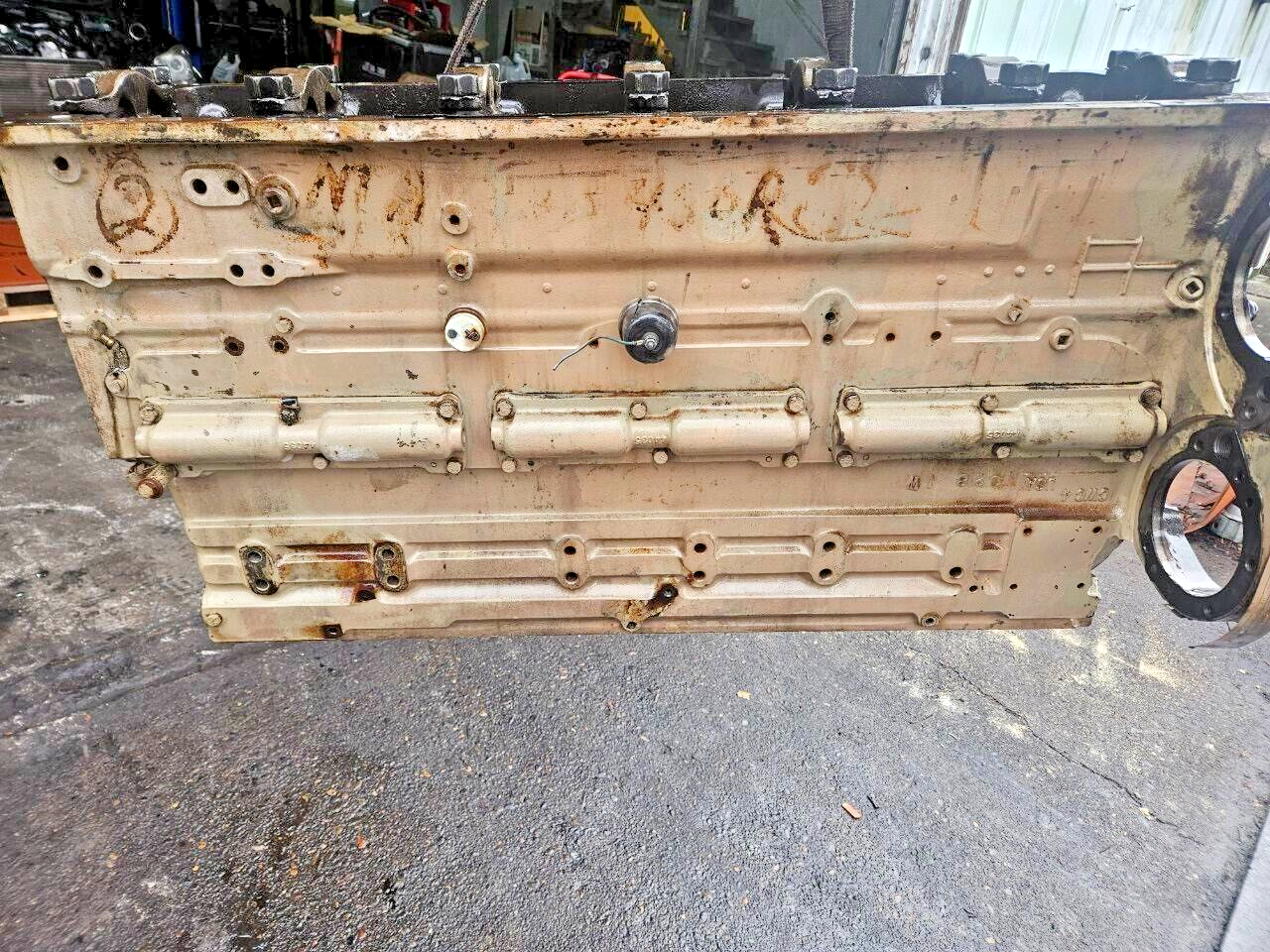 1978 Cummins NTA855 360HP Diesel Engine Block 300793 with Cam followers OEM