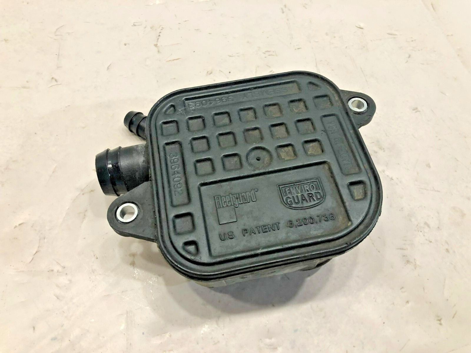1996-2006 Cummins 4B 6B 6C ISC QSL DIESEL ENGINE HOUSING BREATHER 3957987 OEM