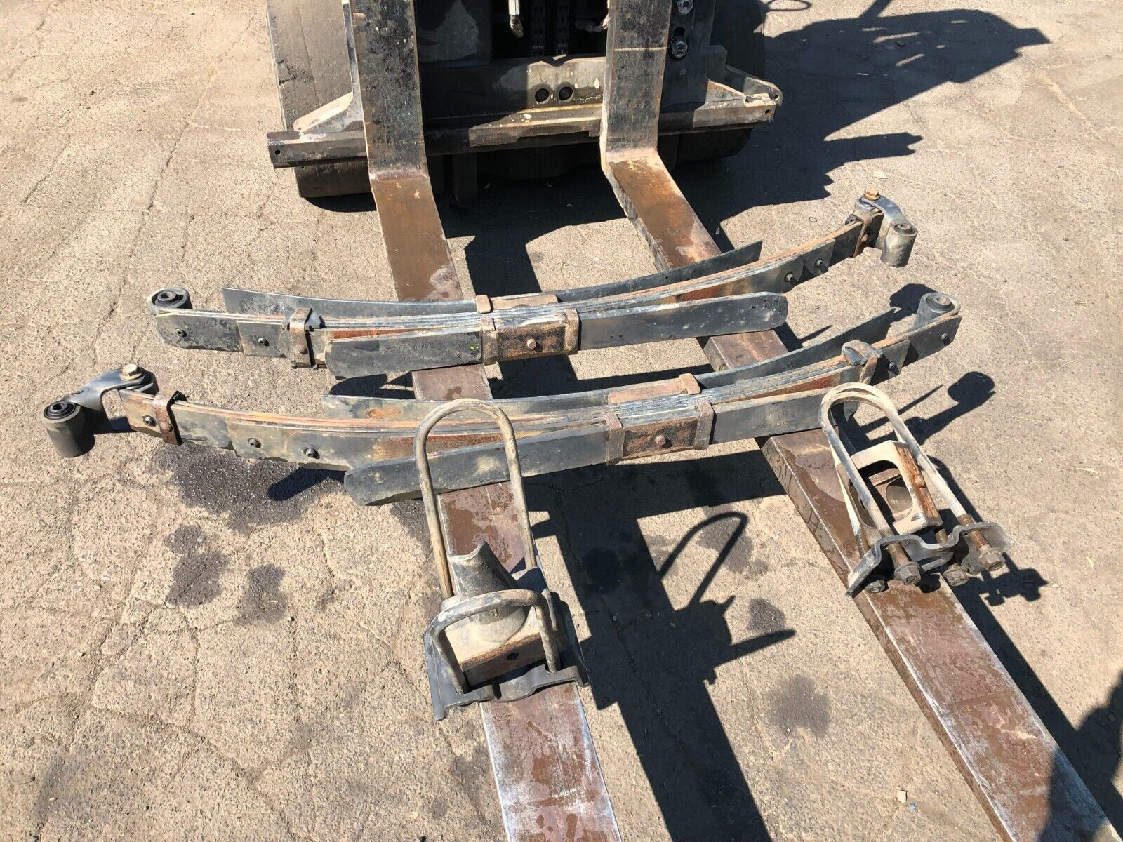 1999-2006 Ford F350 7.3 Diesel Truck PAIR REAR LEAF SPRINGS RPN 0422 2C34CA OEM