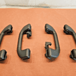 2008-2014 MERCEDES-BENZ C300 SET OF 4 OVERHEAD ROOF GRAB HANDLE A2048100151 OEM - 63$ Picture 1 of 4 Picture 2 of 4 Picture 3 of 4 Picture 4 of 4 Picture 1 of 4