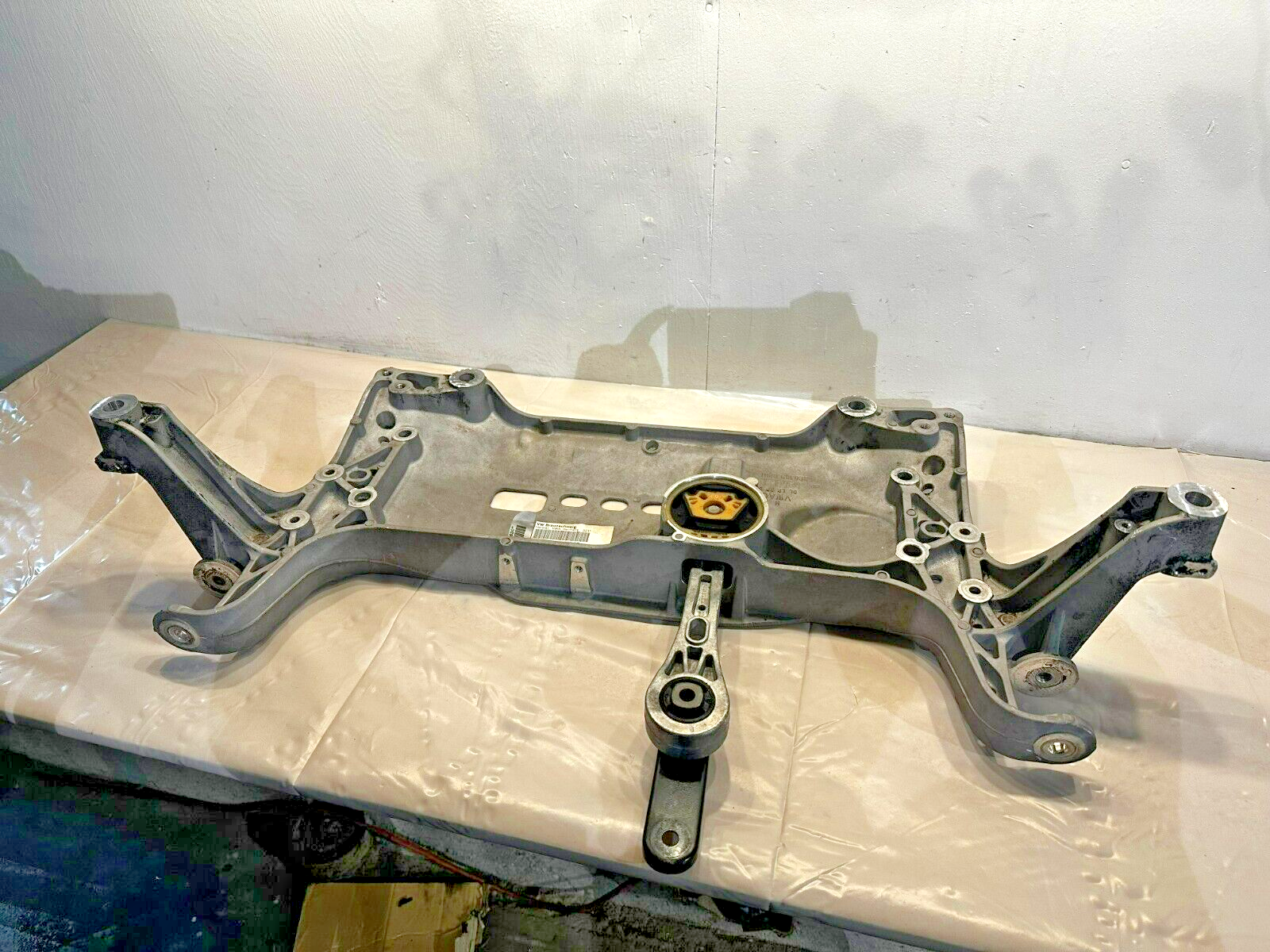 2009-18 Volkswagen Passat Tiguan Audi Q3 OEM 3C0199313AR Front Engine Cradle OEM