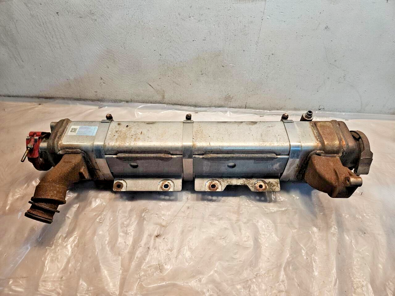 2010-2013 Cummins ISX15 Diesel Engine EGR Cooler 3689051 OEM