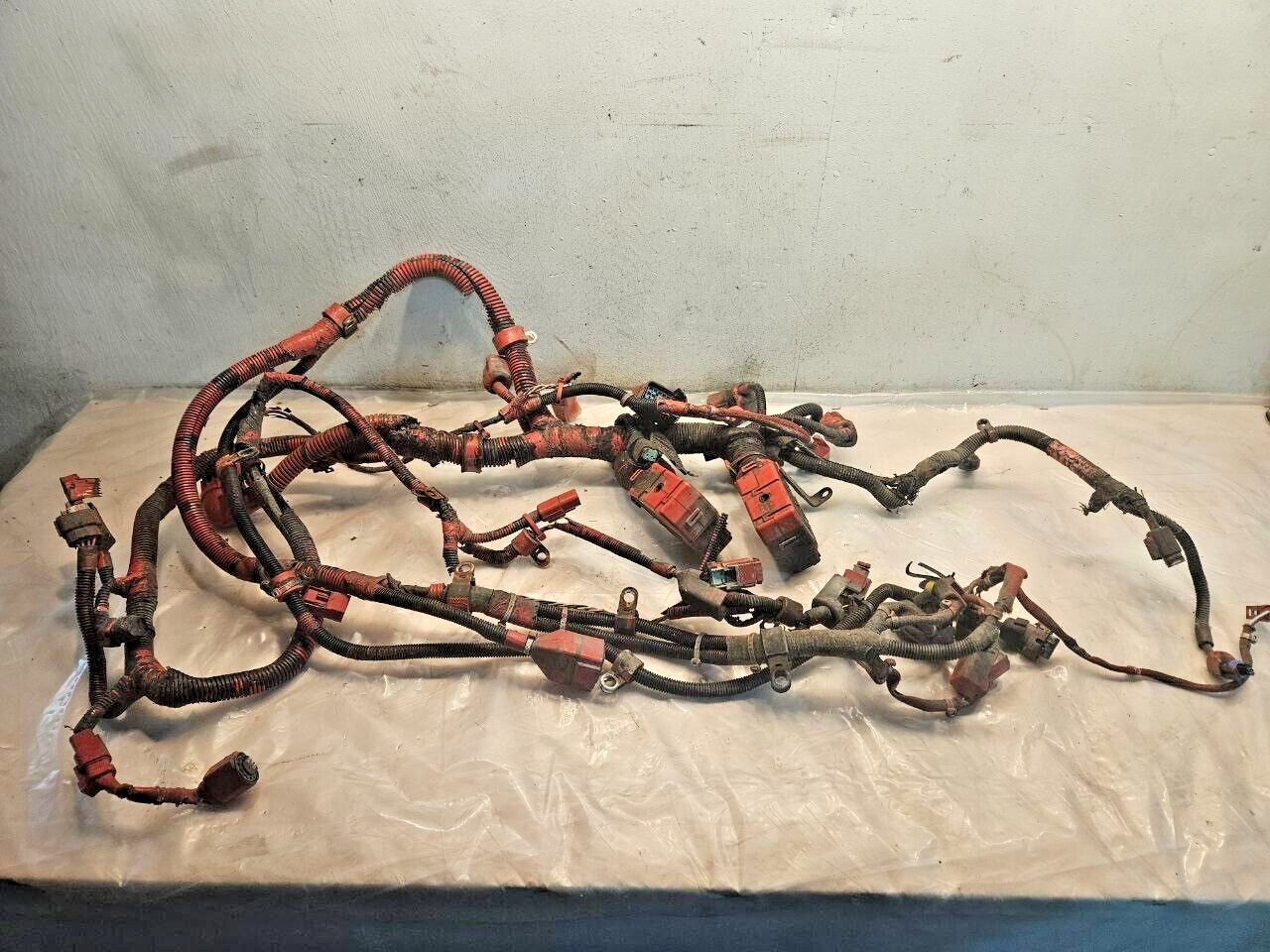 2011-2013 Cummins ISX15 Diesel Engine Wiring Harness 3686751 OEM