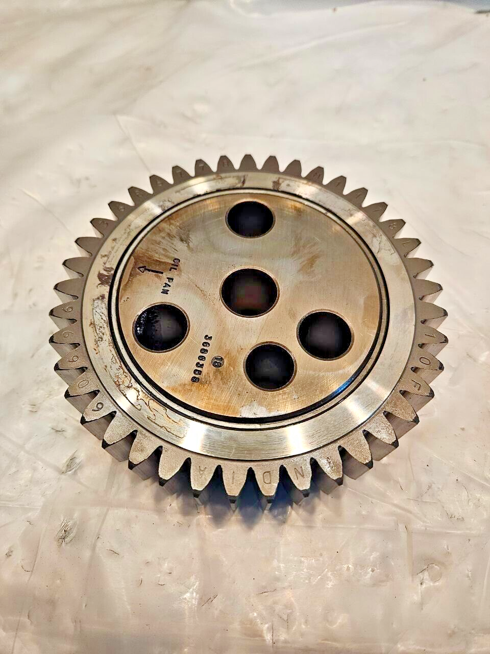 2011-2015 Cummins ISX15 Diesel Engine Timing Idler Gear 3686778 OEM 3686358