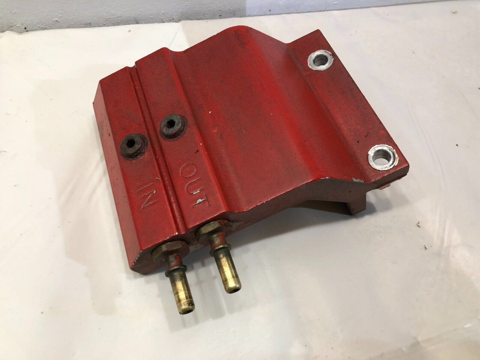 2012 QSB 4.5 Cummins Diesel Engine L001 Fuel Filter Housing OEM